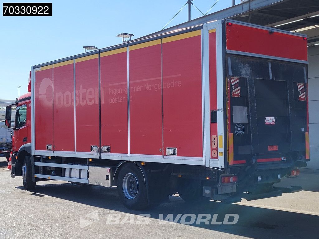 Mercedes Antos 1827 4X2 Full Air suspension 2000kg Ladebordwand Automatic Euro 6