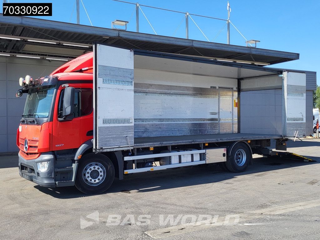 Mercedes Antos 1827 4X2 Full Air suspension 2000kg Ladebordwand Automatic Euro 6