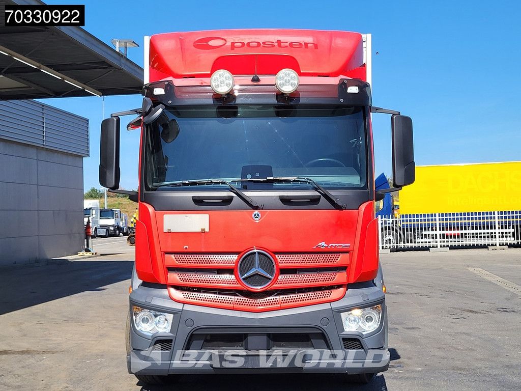 Mercedes Antos 1827 4X2 Full Air suspension 2000kg Ladebordwand Automatic Euro 6