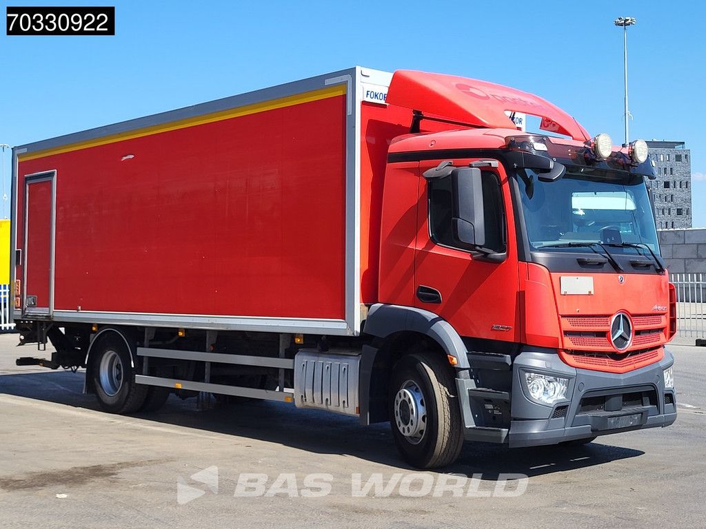 Mercedes Antos 1827 4X2 Full Air suspension 2000kg Ladebordwand Automatic Euro 6