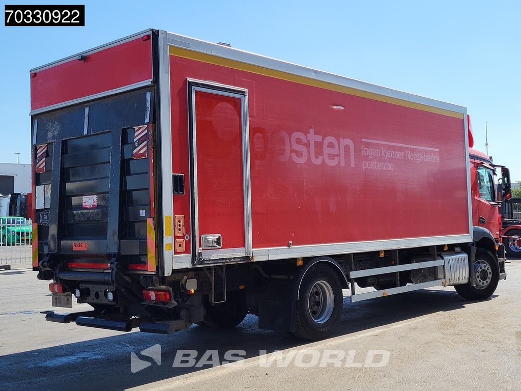 Mercedes Antos 1827 4X2 Full Air suspension 2000kg Ladebordwand Automatic Euro 6