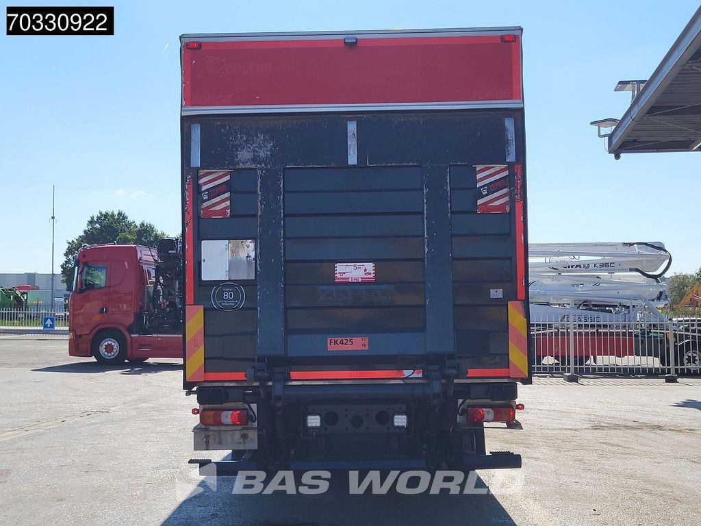 Mercedes Antos 1827 4X2 Full Air suspension 2000kg Ladebordwand Automatic Euro 6