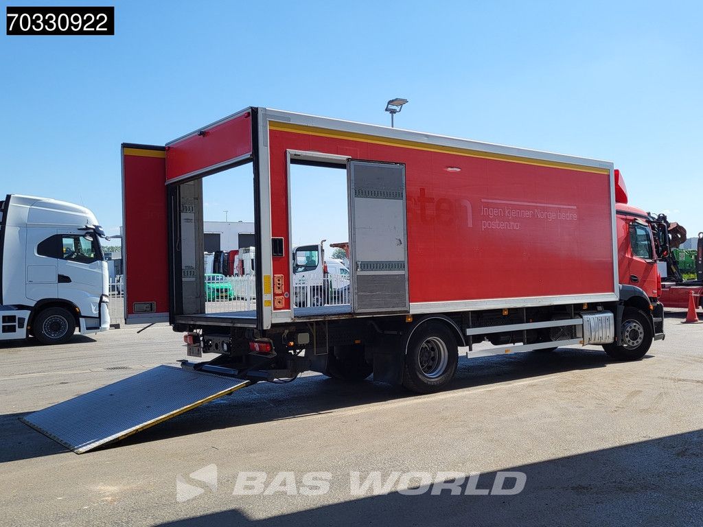 Mercedes Antos 1827 4X2 Full Air suspension 2000kg Ladebordwand Automatic Euro 6