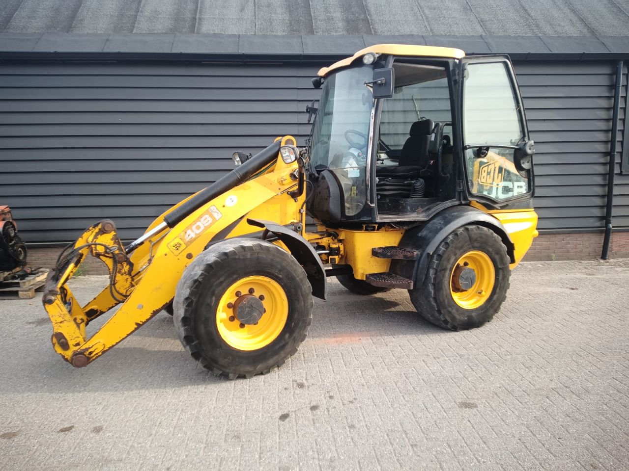 JCB 409 wiellader shovel