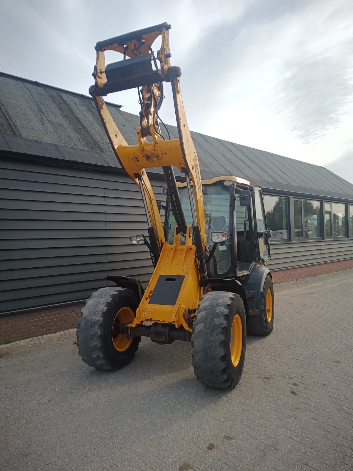 JCB 409 wiellader shovel