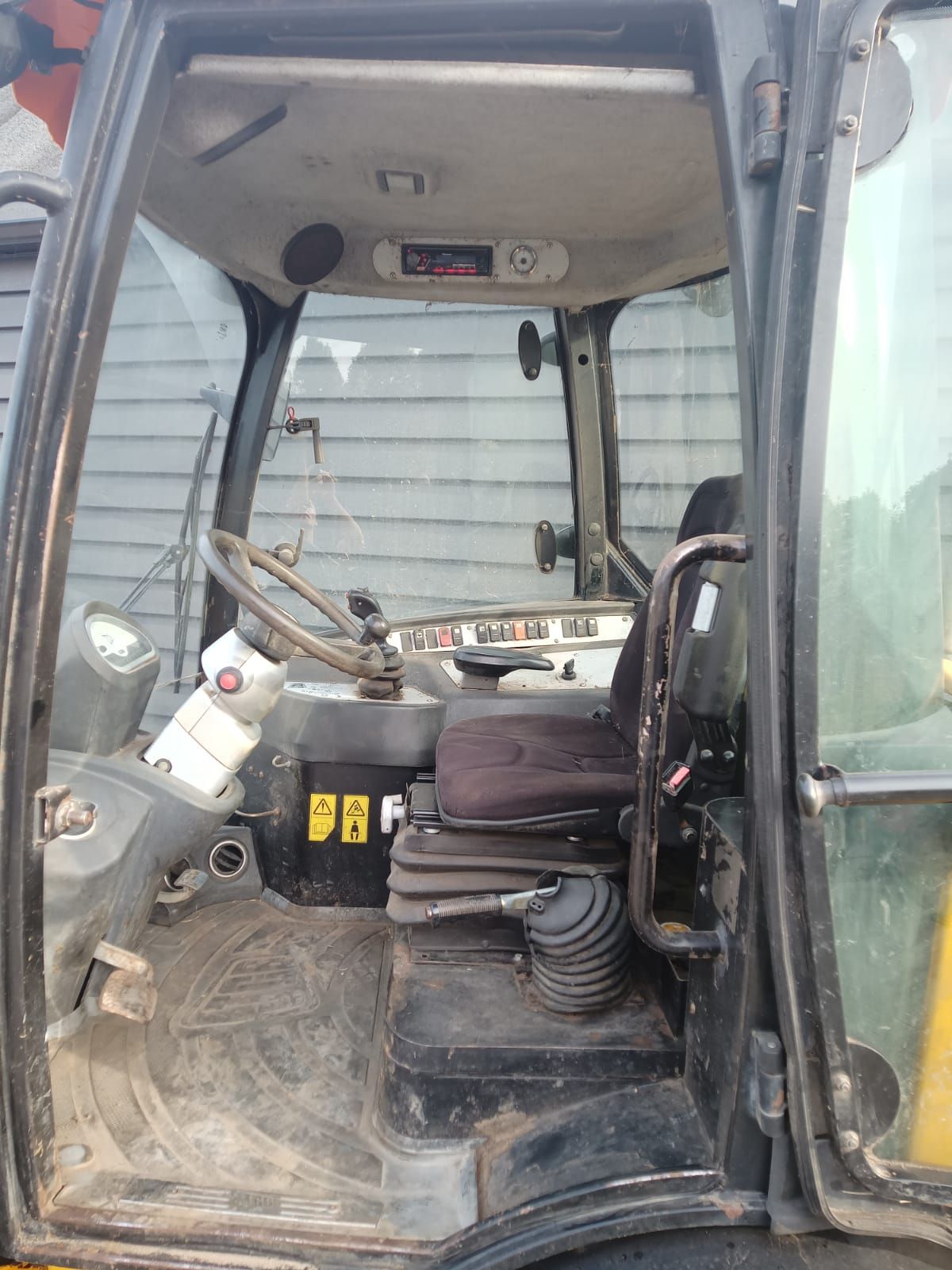 JCB 409 wiellader shovel