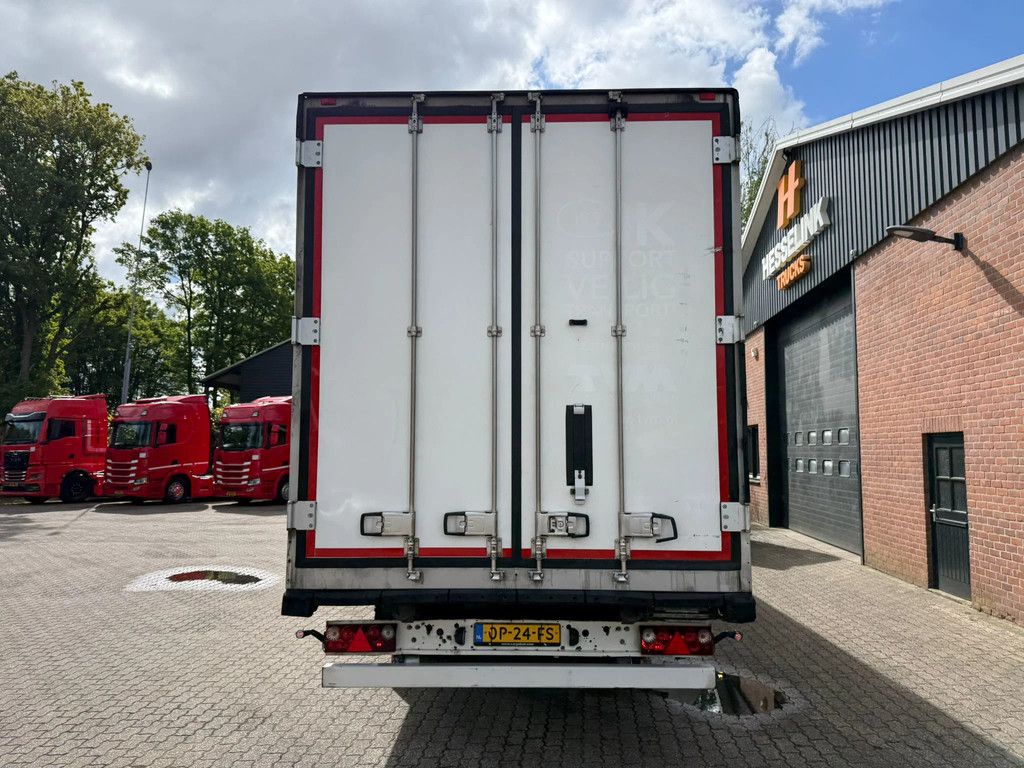 Schmitz Cargobull SKO 24 5x Meatrails Rohrbahnen Fleisch Carrier Vector 1950MT NL Trailer APK/TUV 01-08-2026