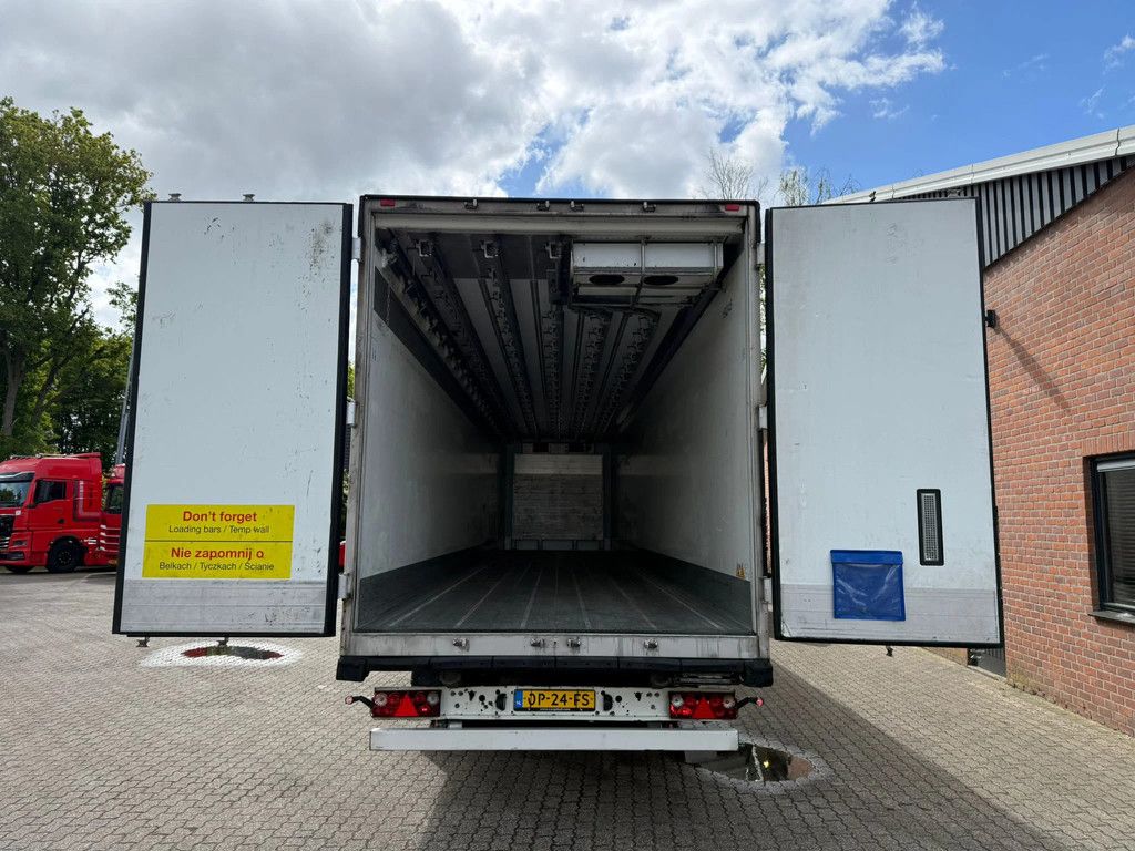 Schmitz Cargobull SKO 24 5x Meatrails Rohrbahnen Fleisch Carrier Vector 1950MT NL Trailer APK/TUV 01-08-2026