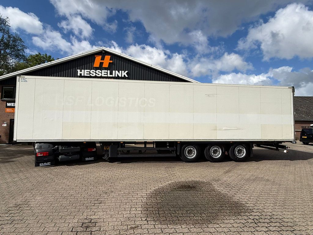 Schmitz Cargobull SKO 24 5x Meatrails Rohrbahnen Fleisch Carrier Vector 1950MT NL Trailer APK/TUV 01-08-2026