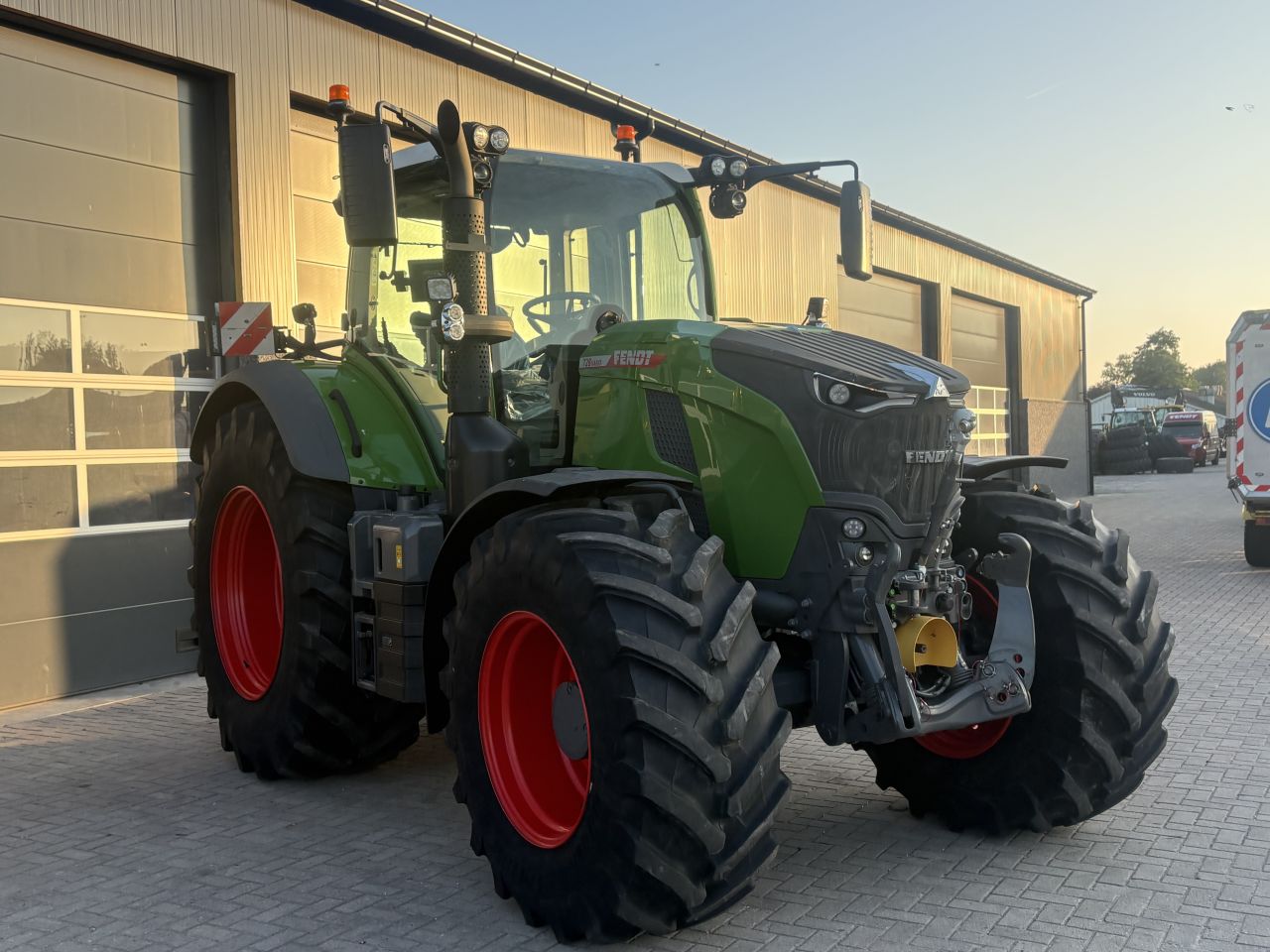 Fendt 728 powerplus