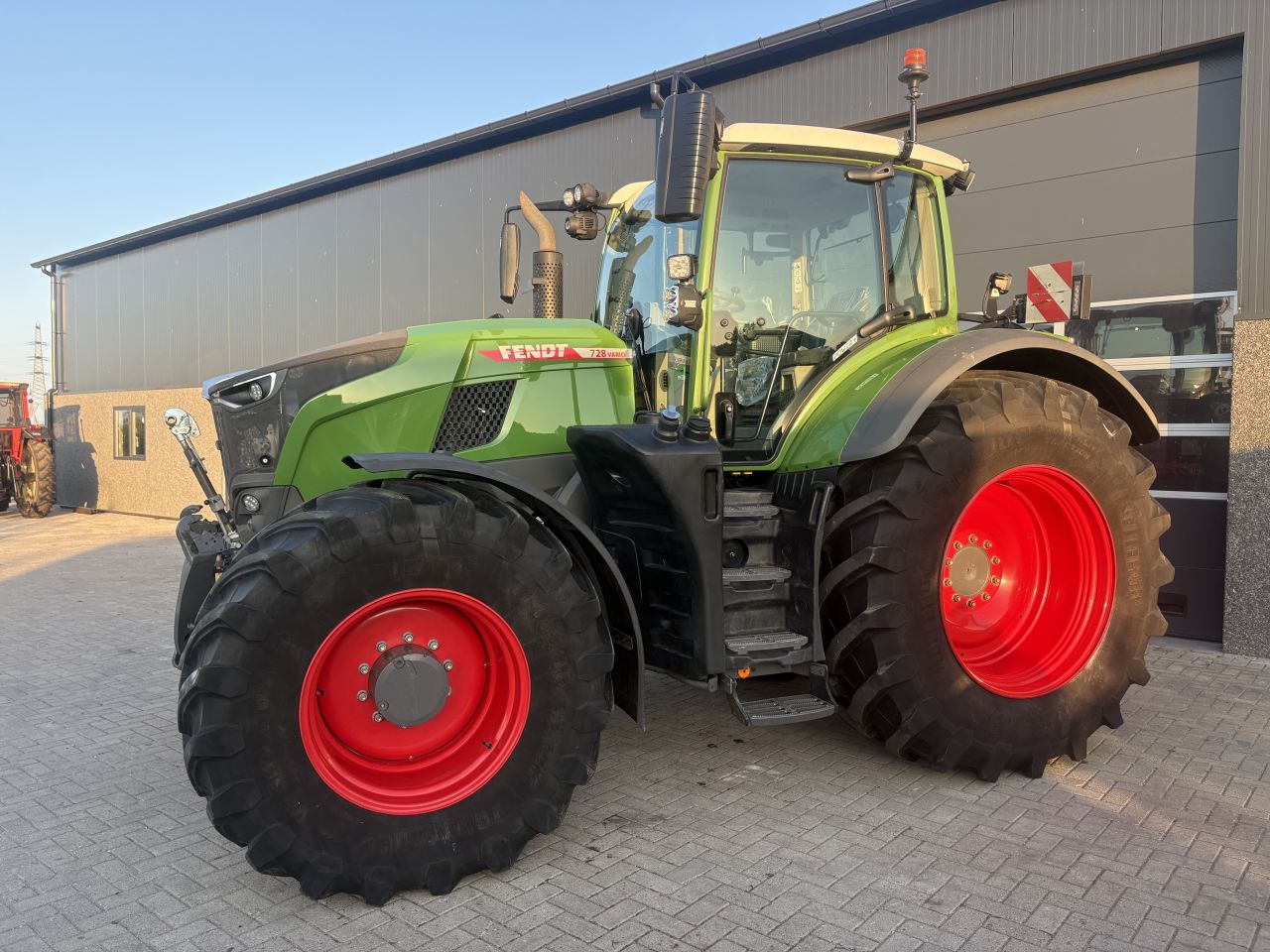 Fendt 728 powerplus
