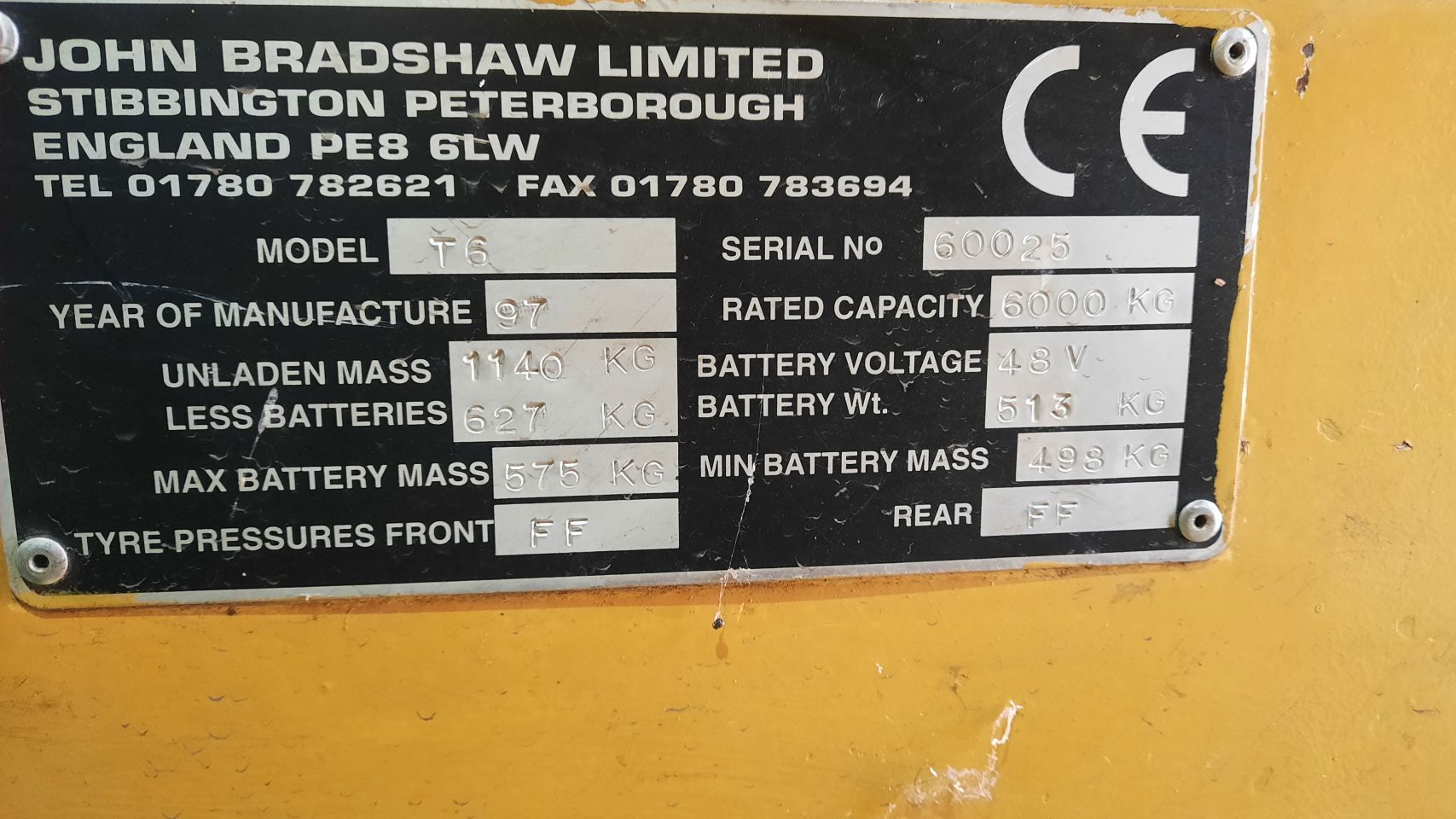 Intern trekker Bradshaw T6