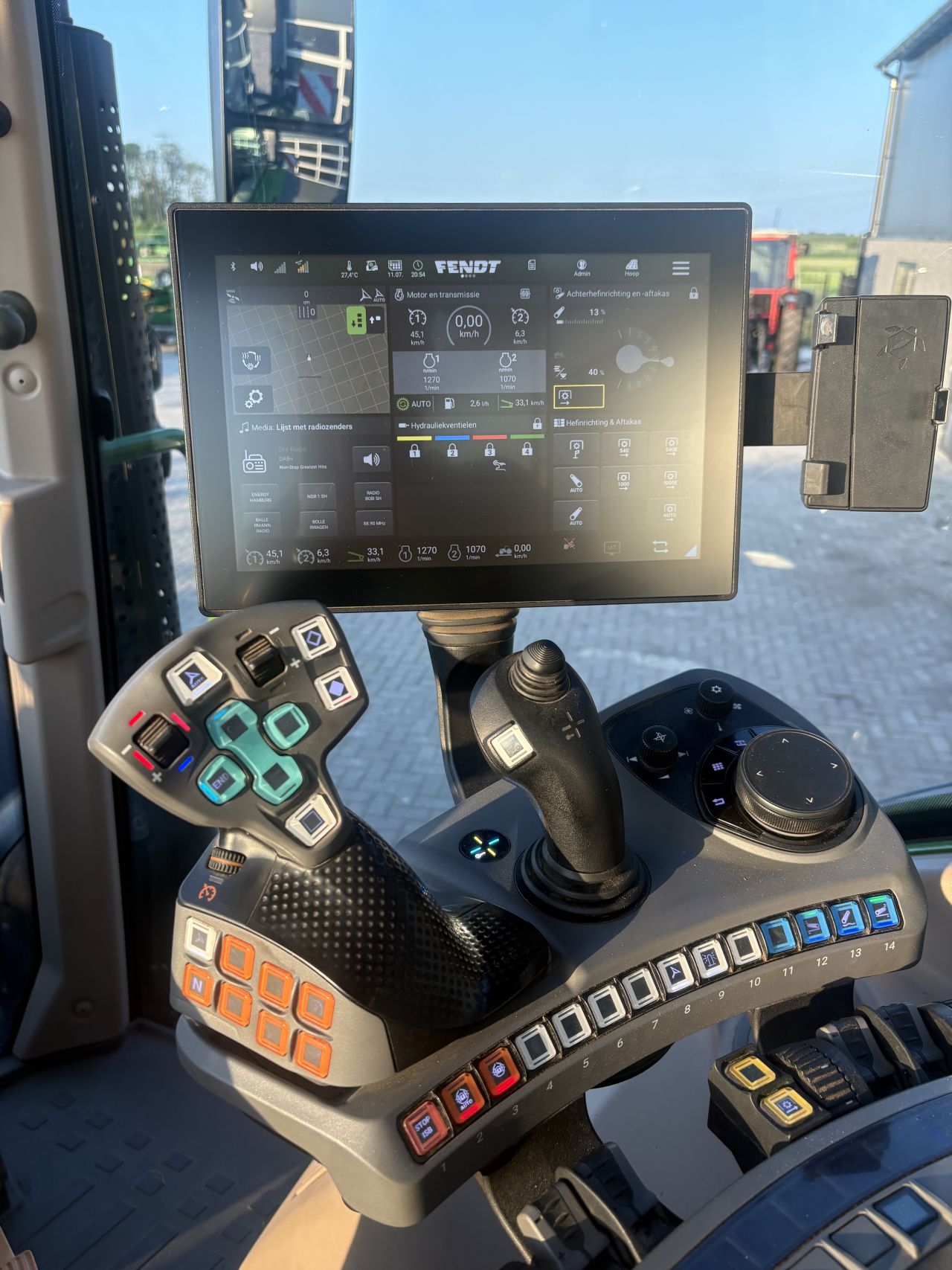 Fendt 728 powerplus