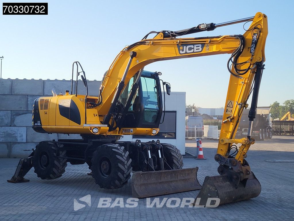 JCB JS145 W