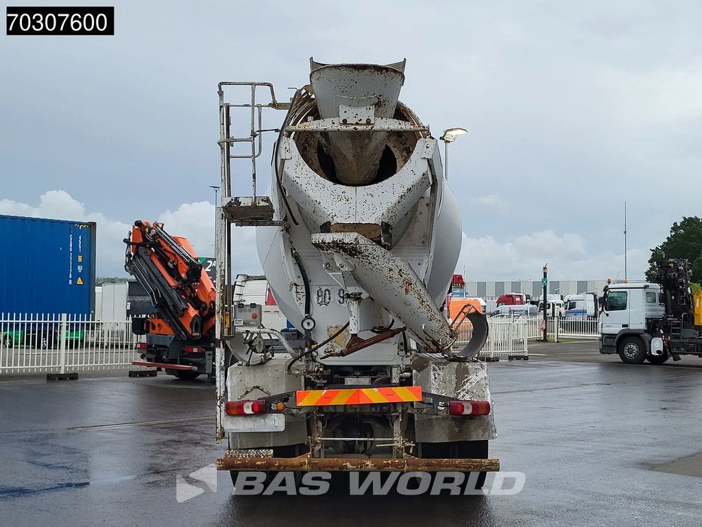 Mercedes Arocs 3240 8X4 9m3 Stetter Mixer Full Steel Euro 6
