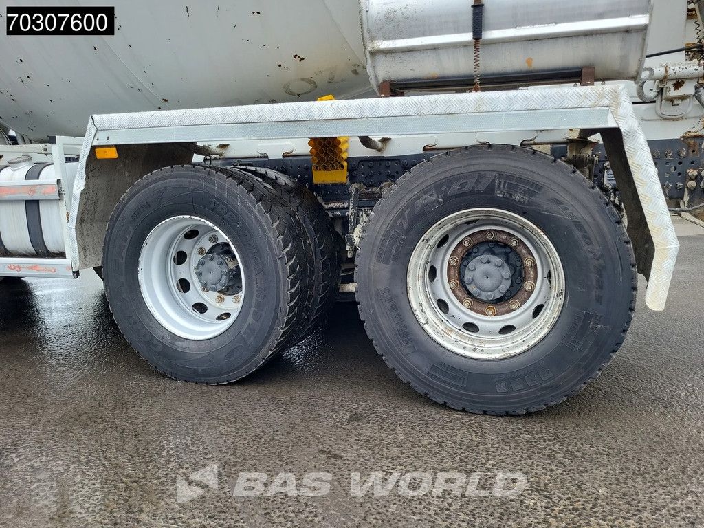 Mercedes Arocs 3240 8X4 9m3 Stetter Mixer Full Steel Euro 6