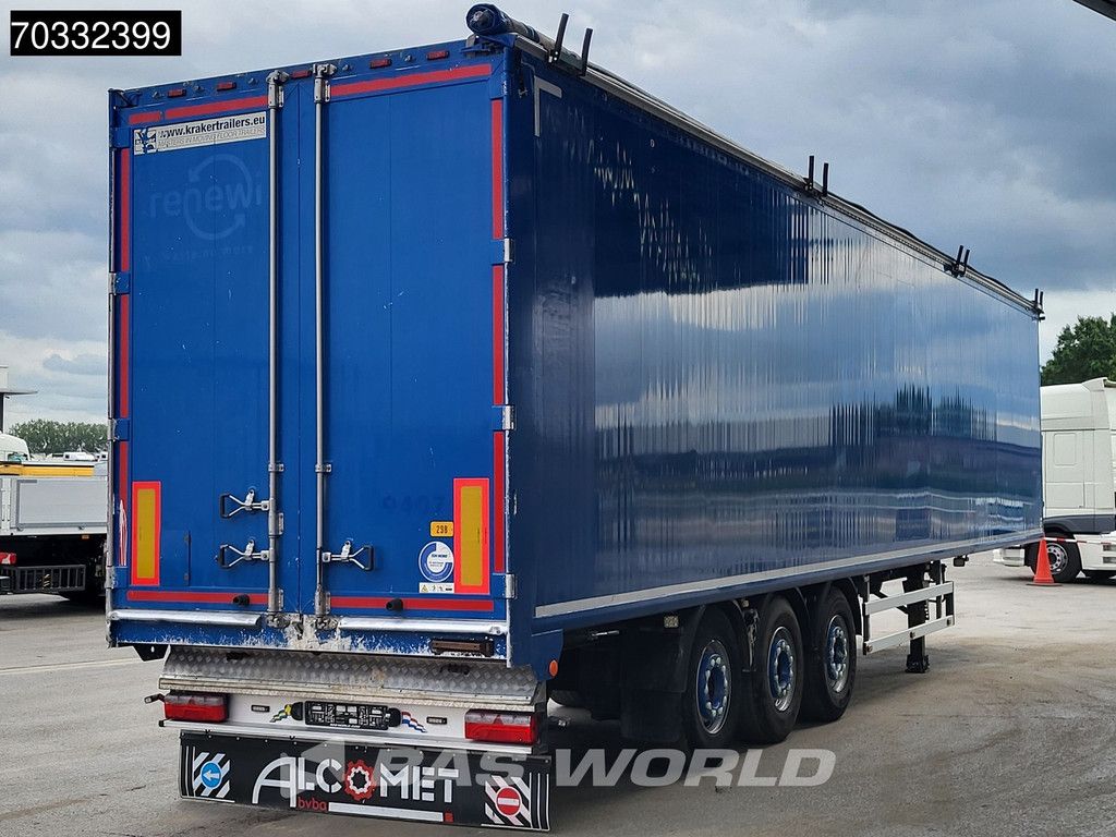 Kraker CF-Z 10mm Lift Axle