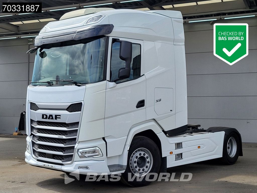 DAF XG 480 4X2 Retarder 2xTanks Standklima ACC
