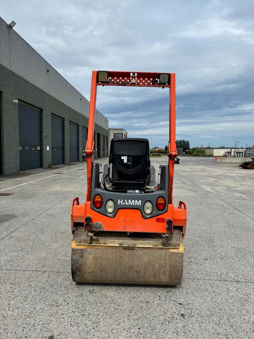 Hamm HD12VV Tandem Roller