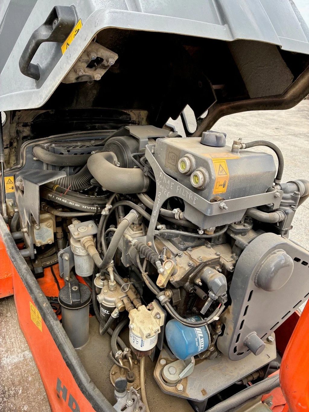 Hamm HD12VV Tandem Roller