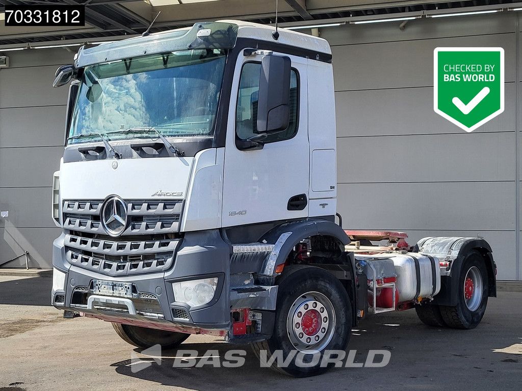 Mercedes Arocs 1840 4X2 ClassicSpace Big-Axle Hydraulic