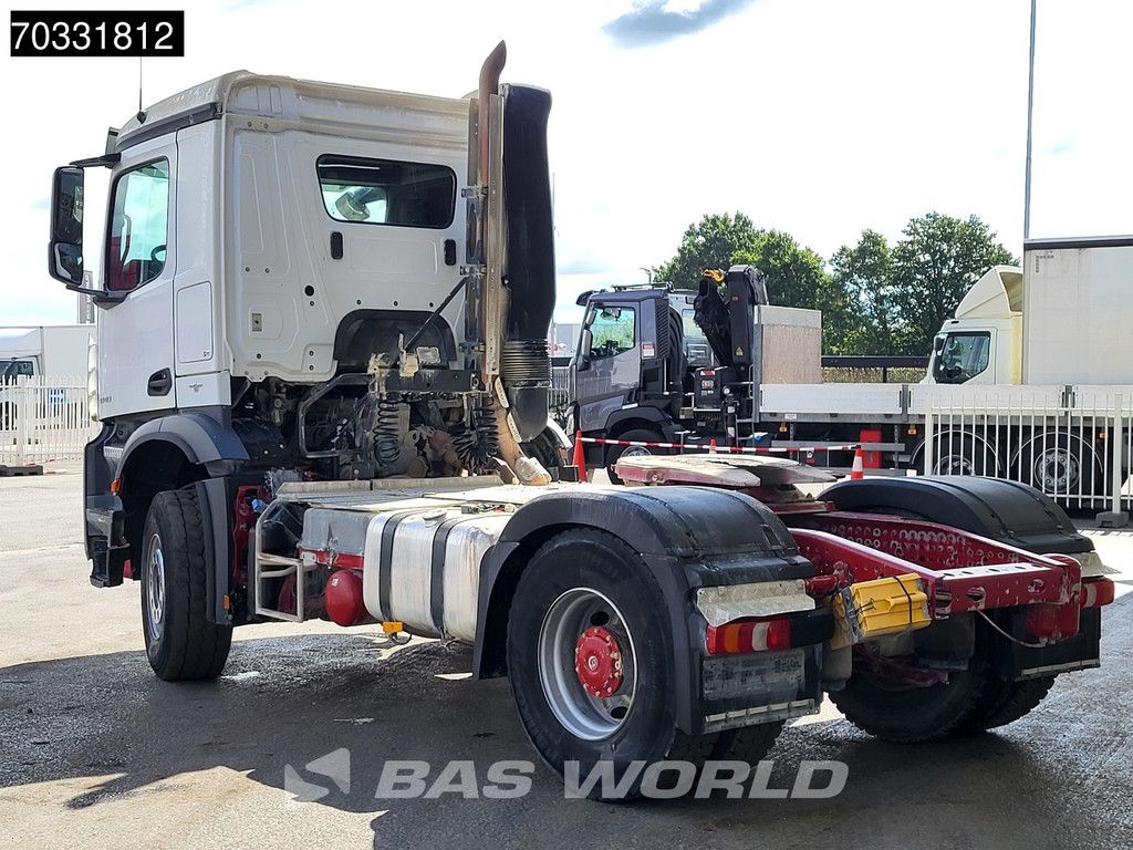 Mercedes Arocs 1840 4X2 ClassicSpace Big-Axle Hydraulic