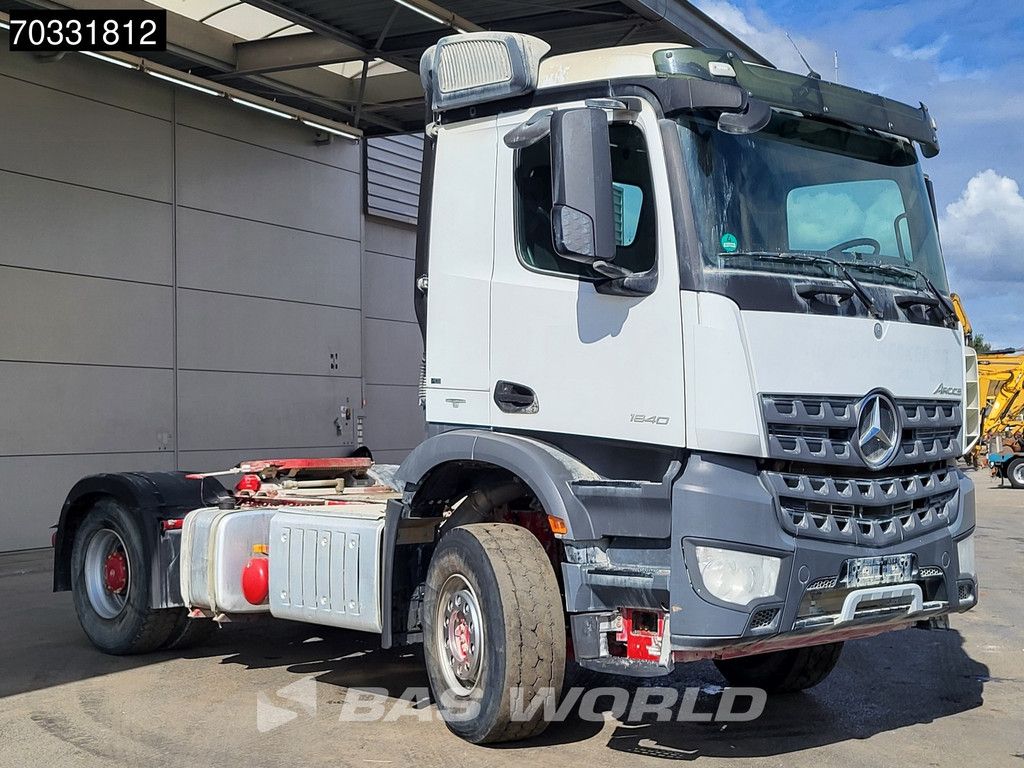 Mercedes Arocs 1840 4X2 ClassicSpace Big-Axle Hydraulic