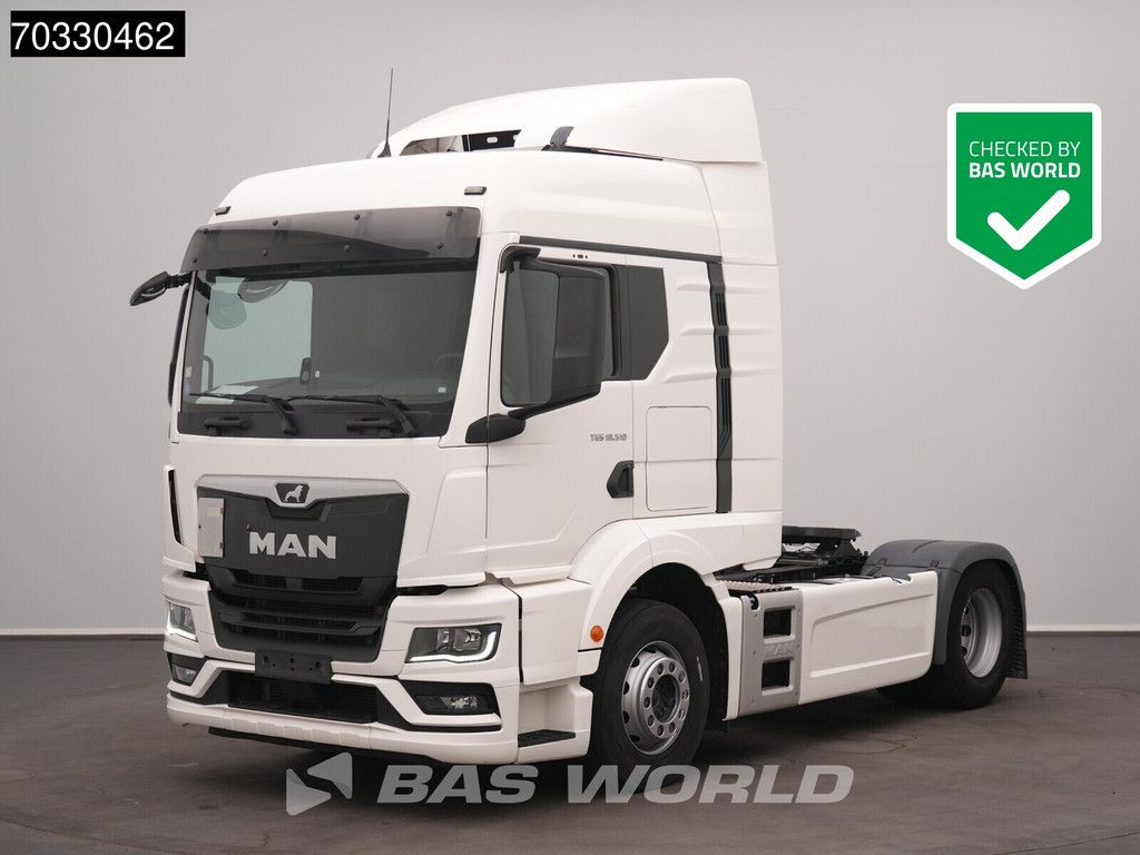 MAN TGS 18.510 4X2 TM Retarder 2x Tanks LED