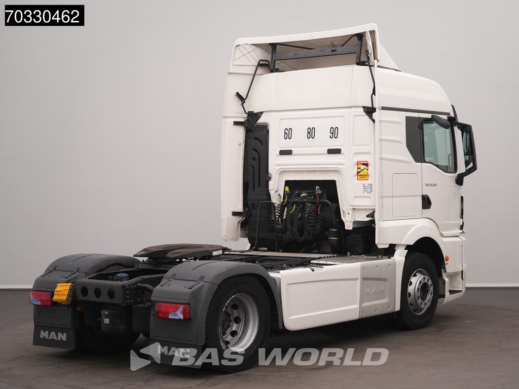 MAN TGS 18.510 4X2 TM Retarder 2x Tanks LED