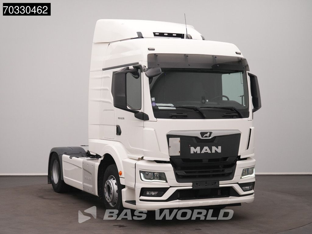 MAN TGS 18.510 4X2 TM Retarder 2x Tanks LED