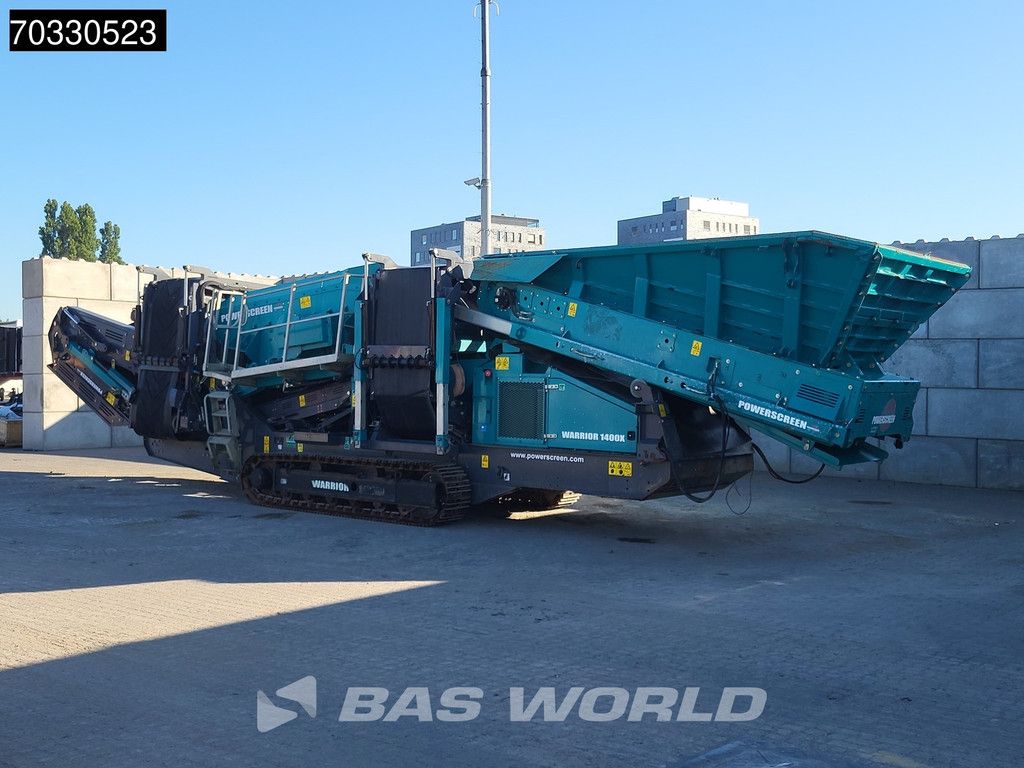 Powerscreen Warrior 1400X