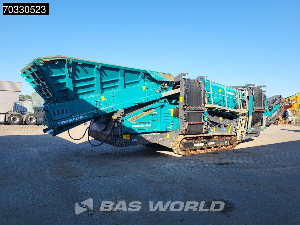 Powerscreen Warrior 1400X