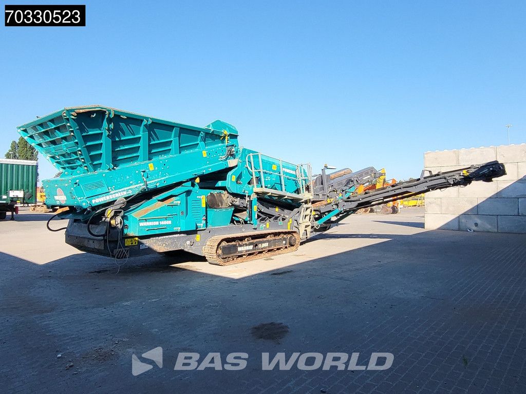 Powerscreen Warrior 1400X