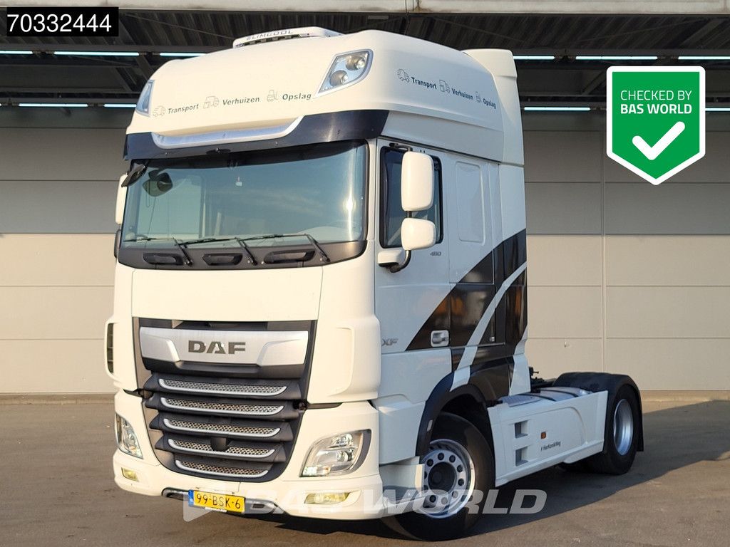 DAF XF 480 4X2 SSC NL-Truck 2x Tanks Standklima Navi ACC APK