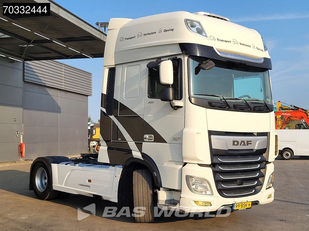 DAF XF 480 4X2 SSC NL-Truck 2x Tanks Standklima Navi ACC APK