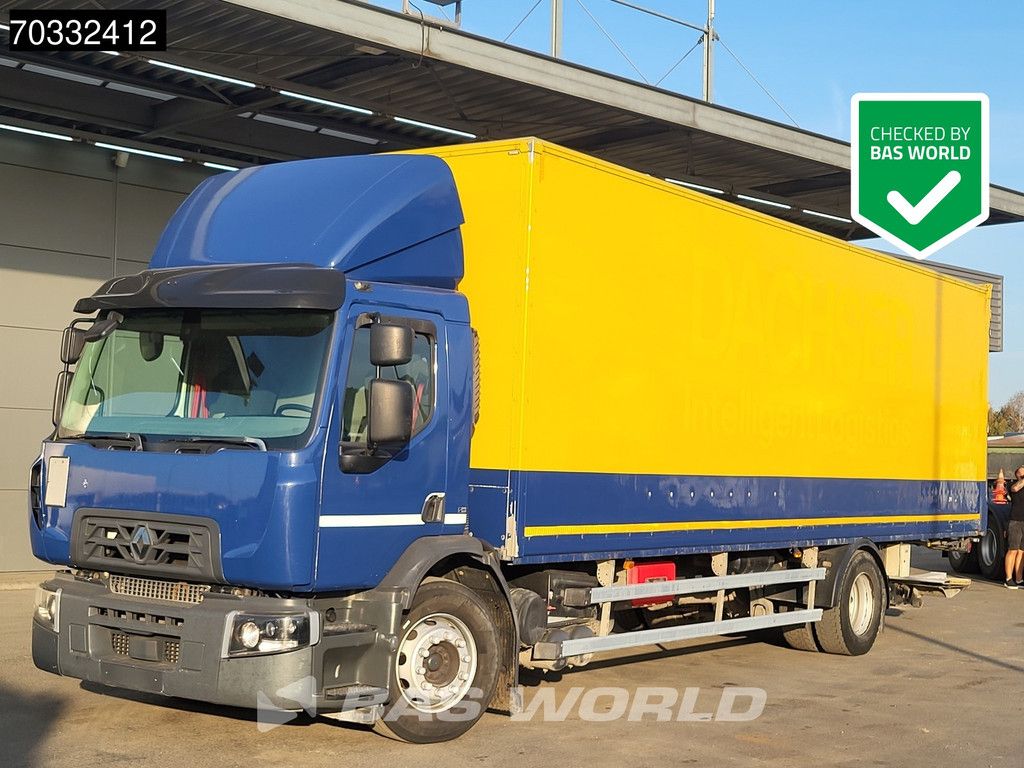 Renault D-Wide 380 4X2 19tonner 2000kg Underfold tailgate Full Air Automatic Euro 6