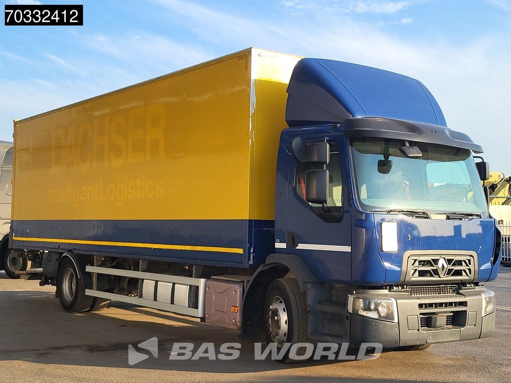 Renault D-Wide 380 4X2 19tonner 2000kg Underfold tailgate Full Air Automatic Euro 6