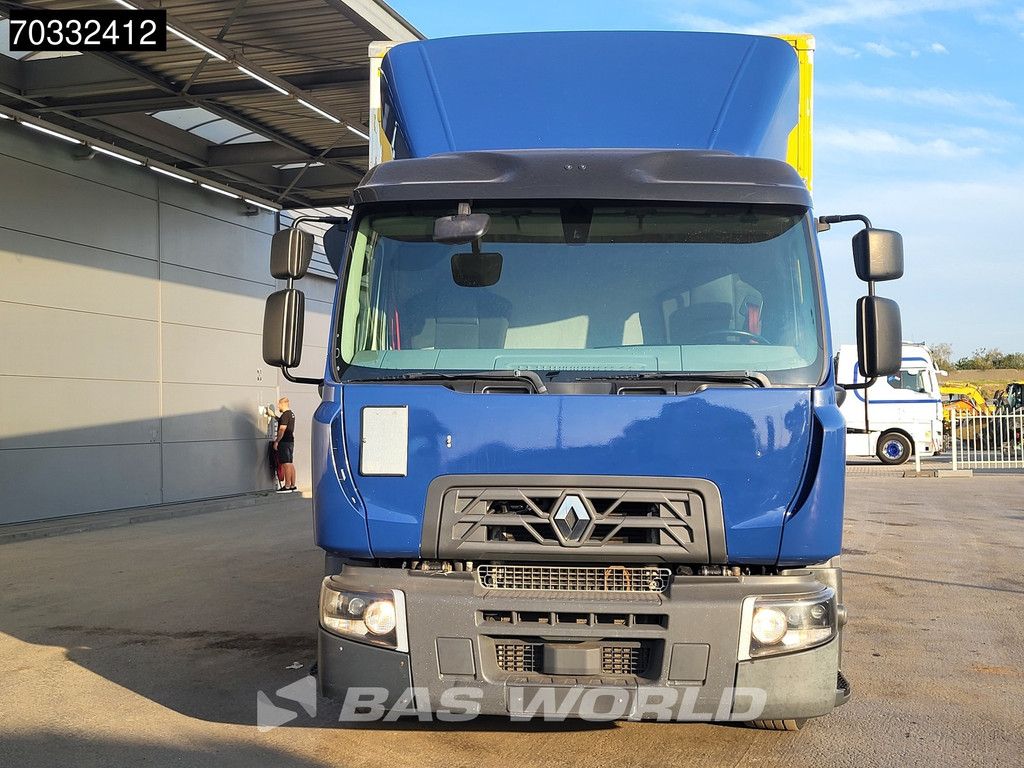 Renault D-Wide 380 4X2 19tonner 2000kg Underfold tailgate Full Air Automatic Euro 6