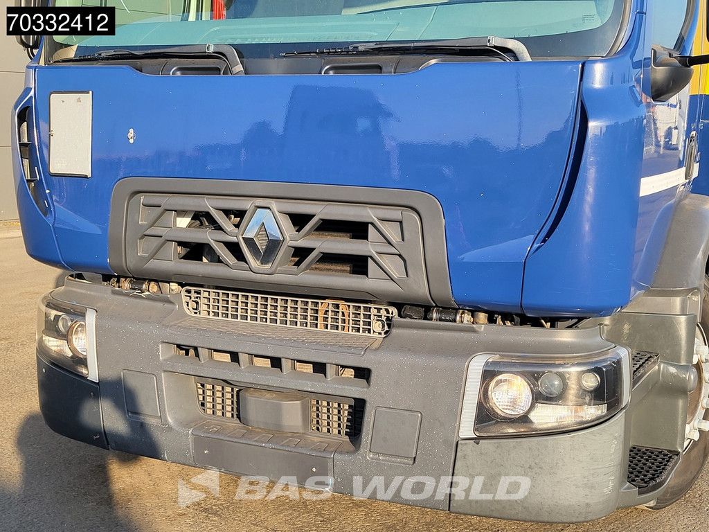 Renault D-Wide 380 4X2 19tonner 2000kg Underfold tailgate Full Air Automatic Euro 6