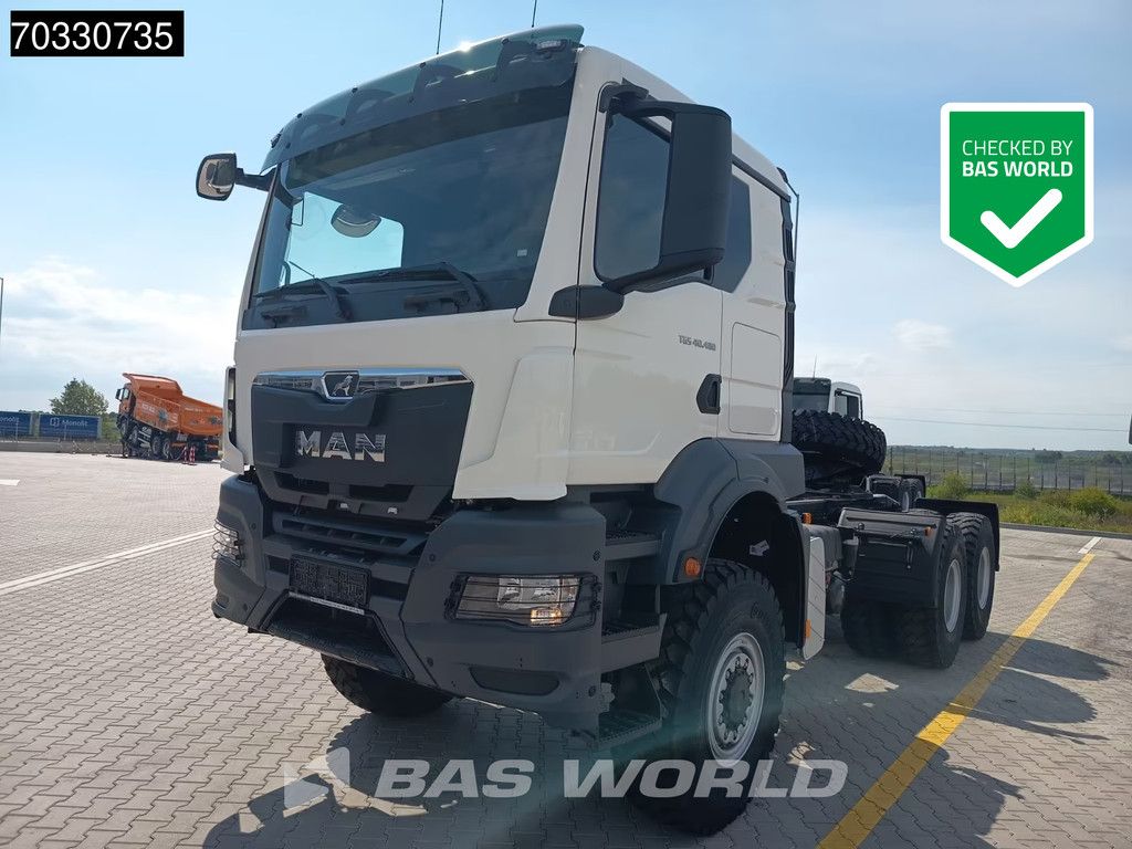 MAN TGS TGS 40.480 6X6 NEW! 6x6 Full steel Automatic Climate Control EURO 2