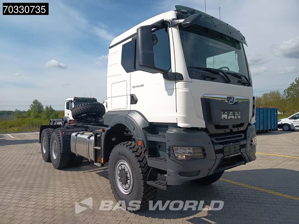 MAN TGS TGS 40.480 6X6 NEW! 6x6 Full steel Automatic Climate Control EURO 2