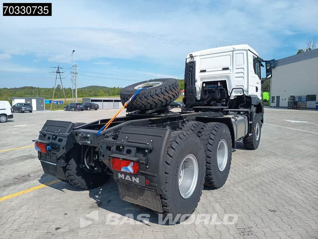 MAN TGS TGS 40.480 6X6 NEW! 6x6 Full steel Automatic Climate Control EURO 2