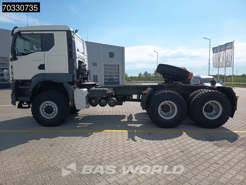 MAN TGS TGS 40.480 6X6 NEW! 6x6 Full steel Automatic Climate Control EURO 2