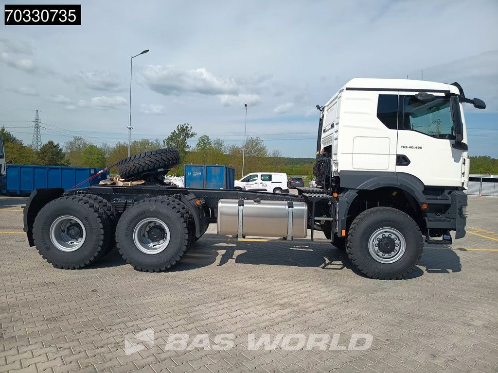 MAN TGS TGS 40.480 6X6 NEW! 6x6 Full steel Automatic Climate Control EURO 2