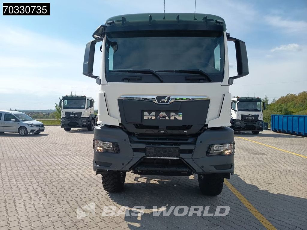 MAN TGS TGS 40.480 6X6 NEW! 6x6 Full steel Automatic Climate Control EURO 2