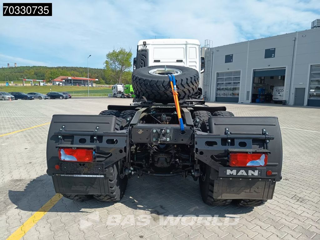 MAN TGS TGS 40.480 6X6 NEW! 6x6 Full steel Automatic Climate Control EURO 2