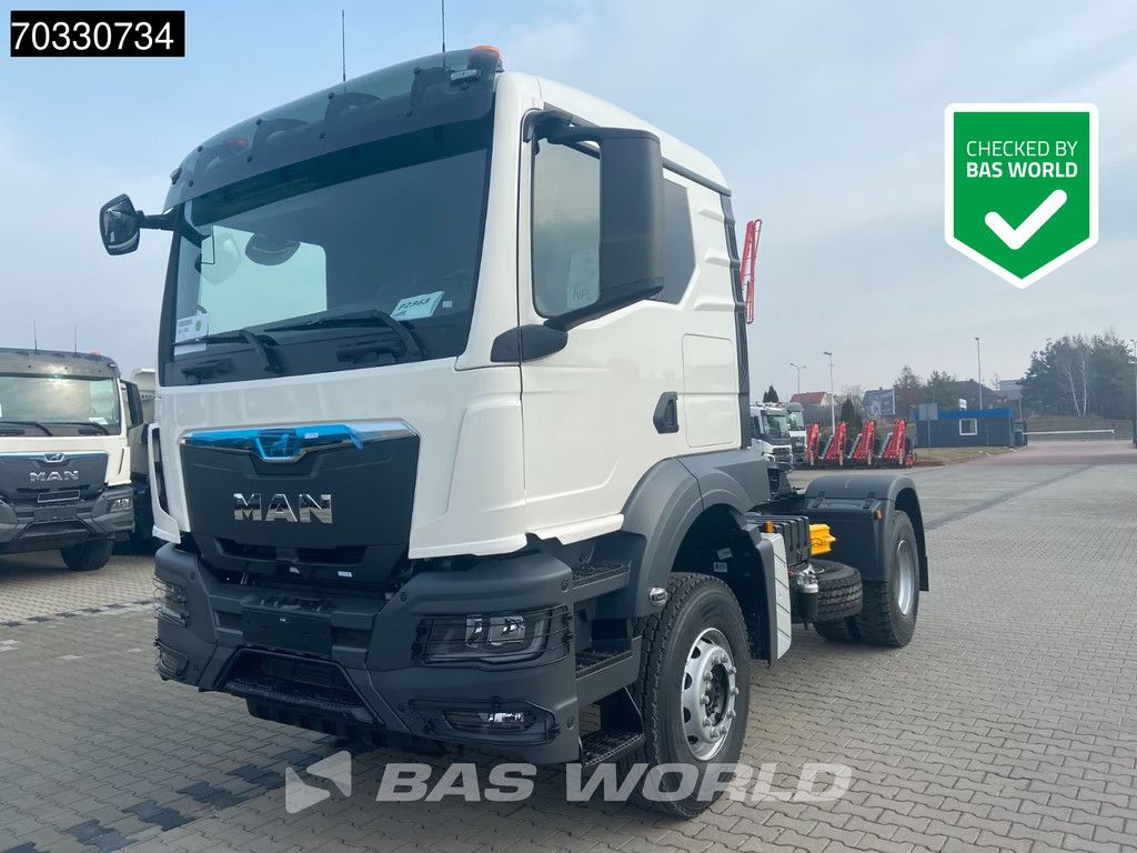 MAN TGS TGS 22.440 4X2 NEW! TN Full steel Manual Airco Cruise Control EURO 2