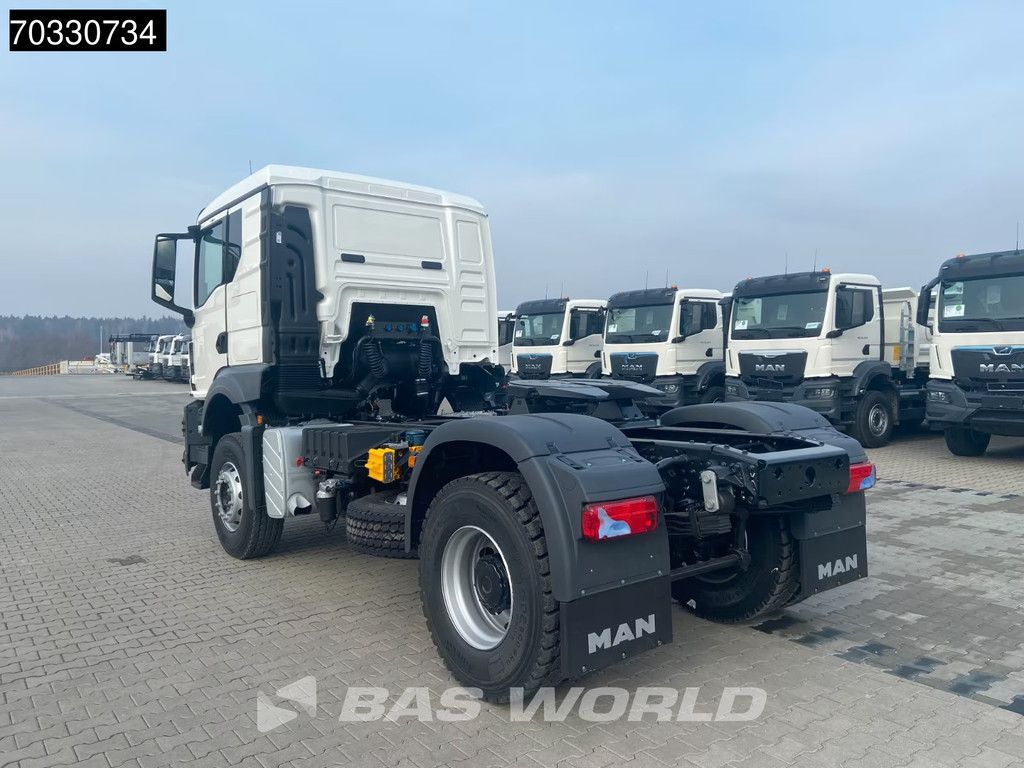 MAN TGS TGS 22.440 4X2 NEW! TN Full steel Manual Airco Cruise Control EURO 2