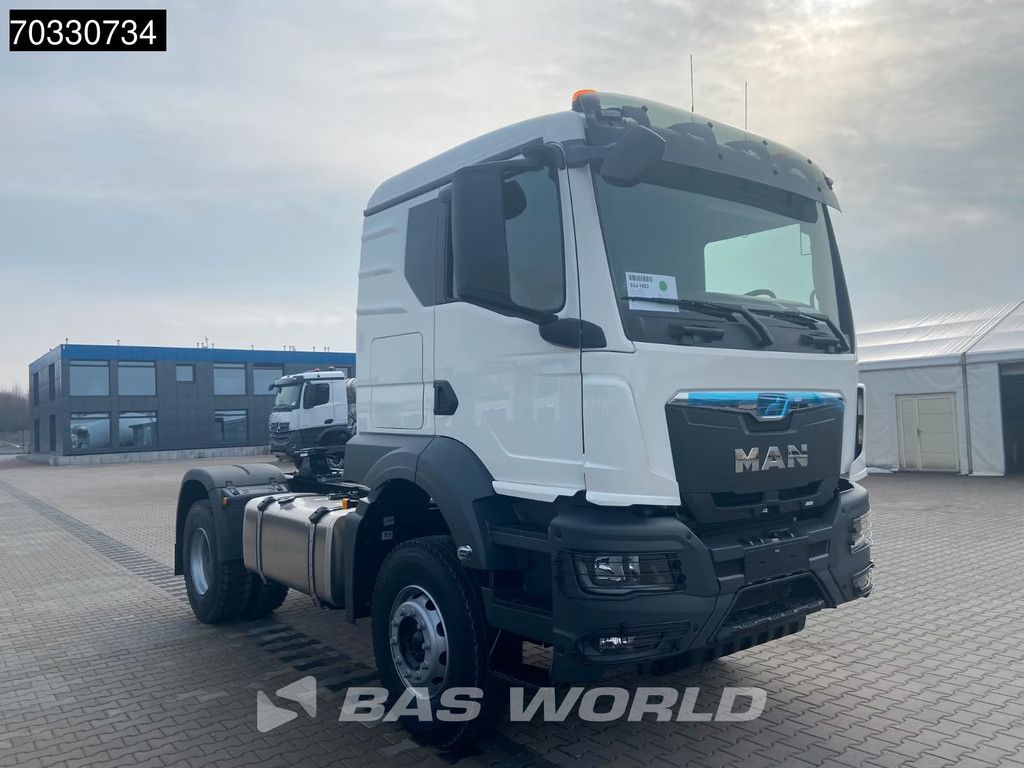 MAN TGS TGS 22.440 4X2 NEW! TN Full steel Manual Airco Cruise Control EURO 2