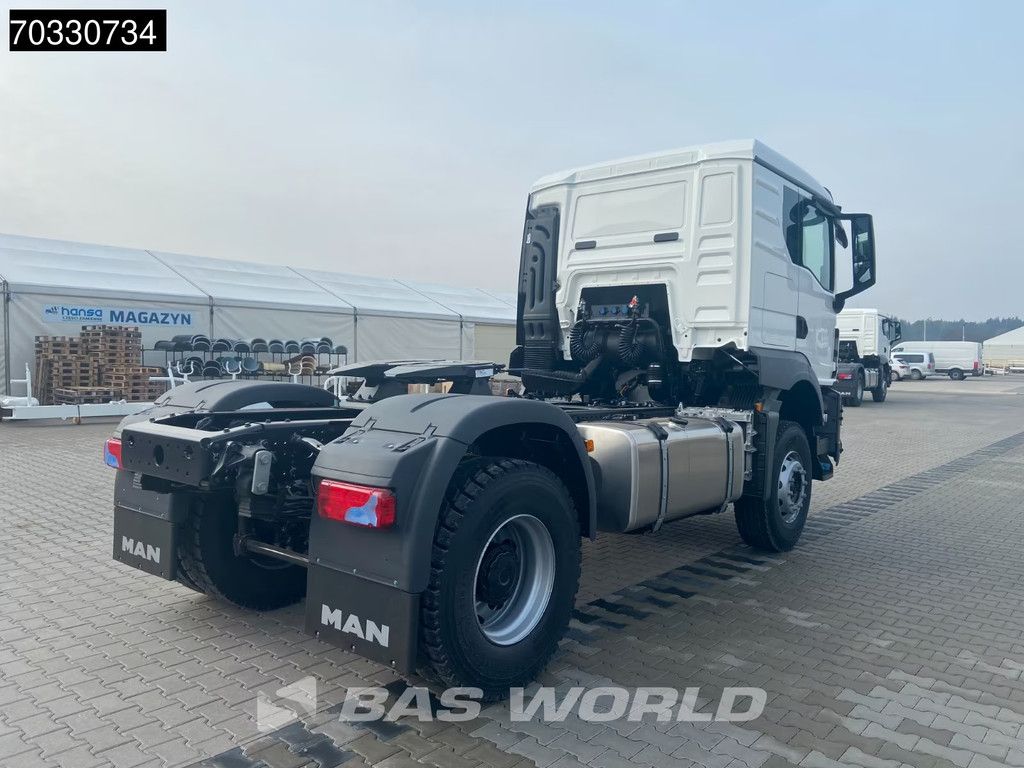 MAN TGS TGS 22.440 4X2 NEW! TN Full steel Manual Airco Cruise Control EURO 2